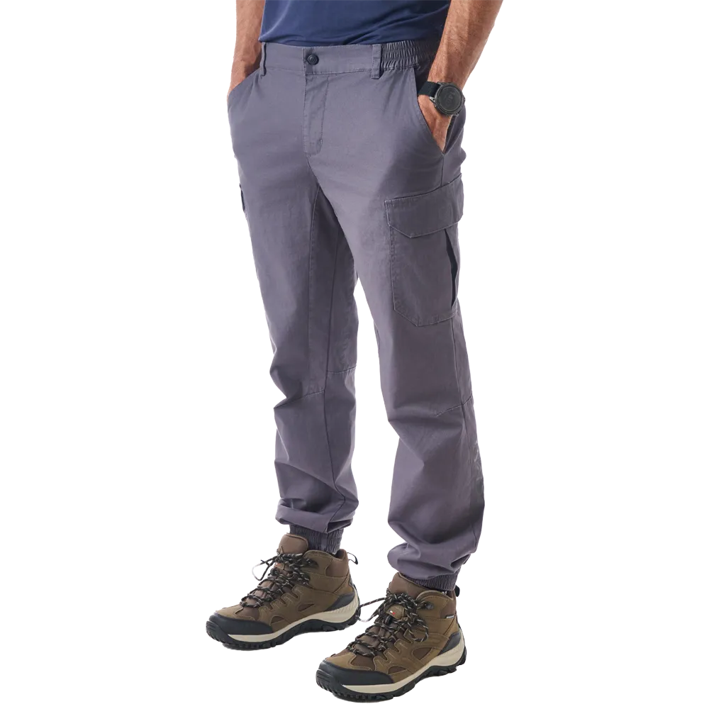 Lhotse Darius pantalon coton asphalt 6 poches
