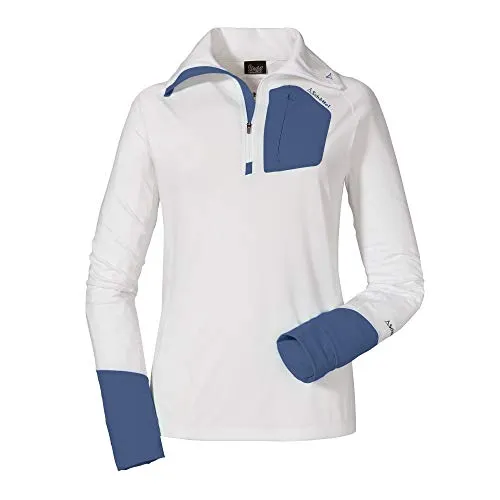 Schöffel Annapolis longsleeve sous-pull indigo 38