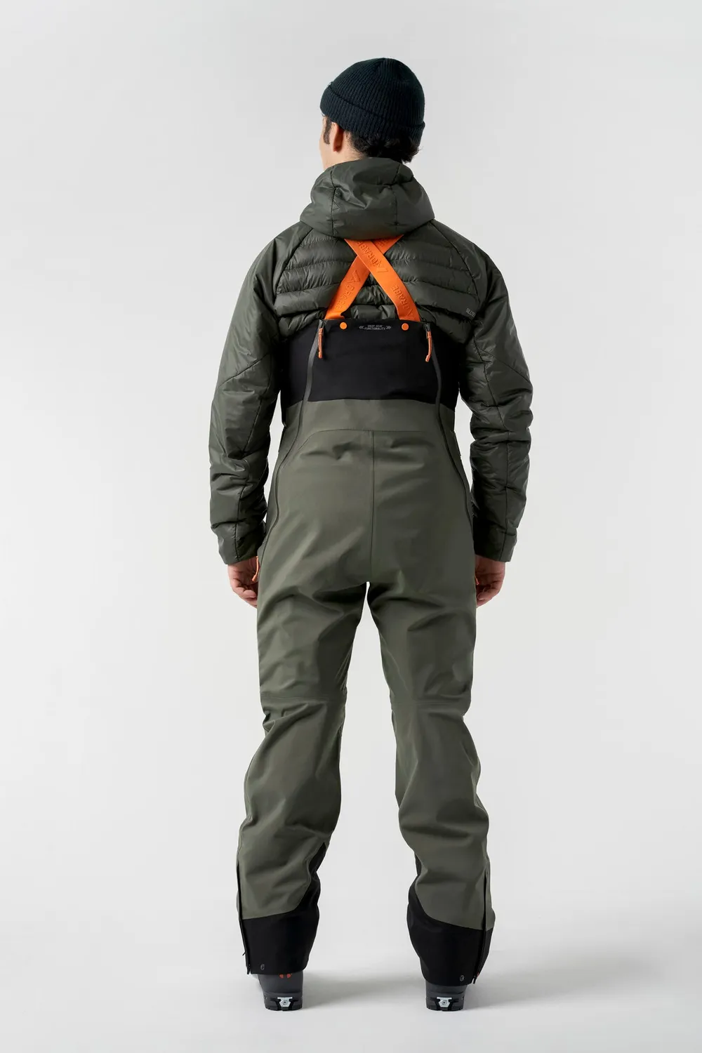 Orage MTN-X Gibson 3L salopette ski Boreal imperméable