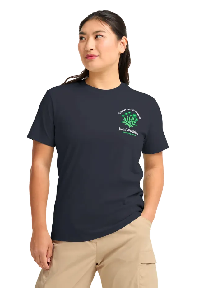 Jack Wolfskin Carefree T W t-shirt femme coton