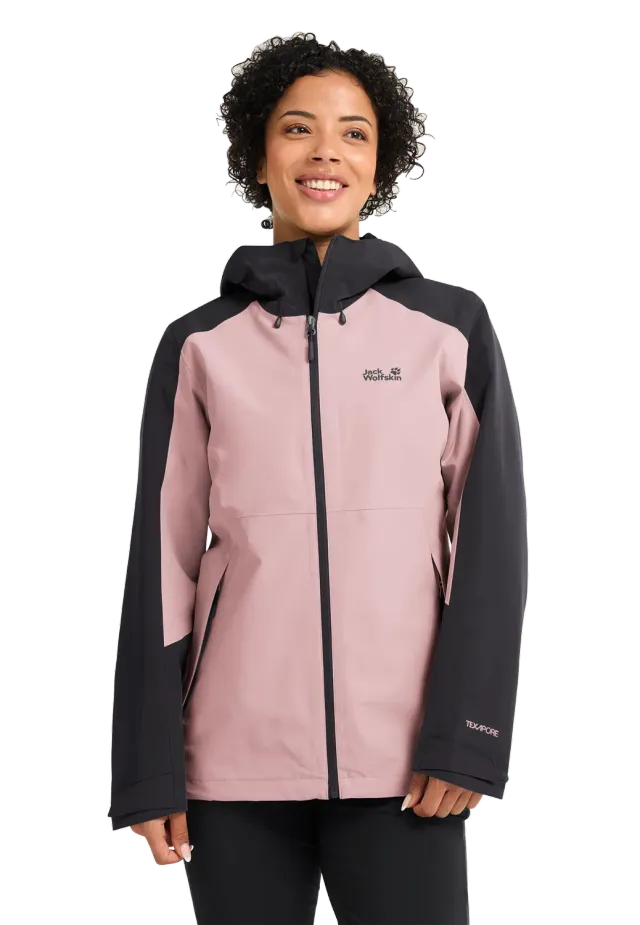 Jack Wolfskin Wildbound 2L JKT W Veste Femme Imperméable