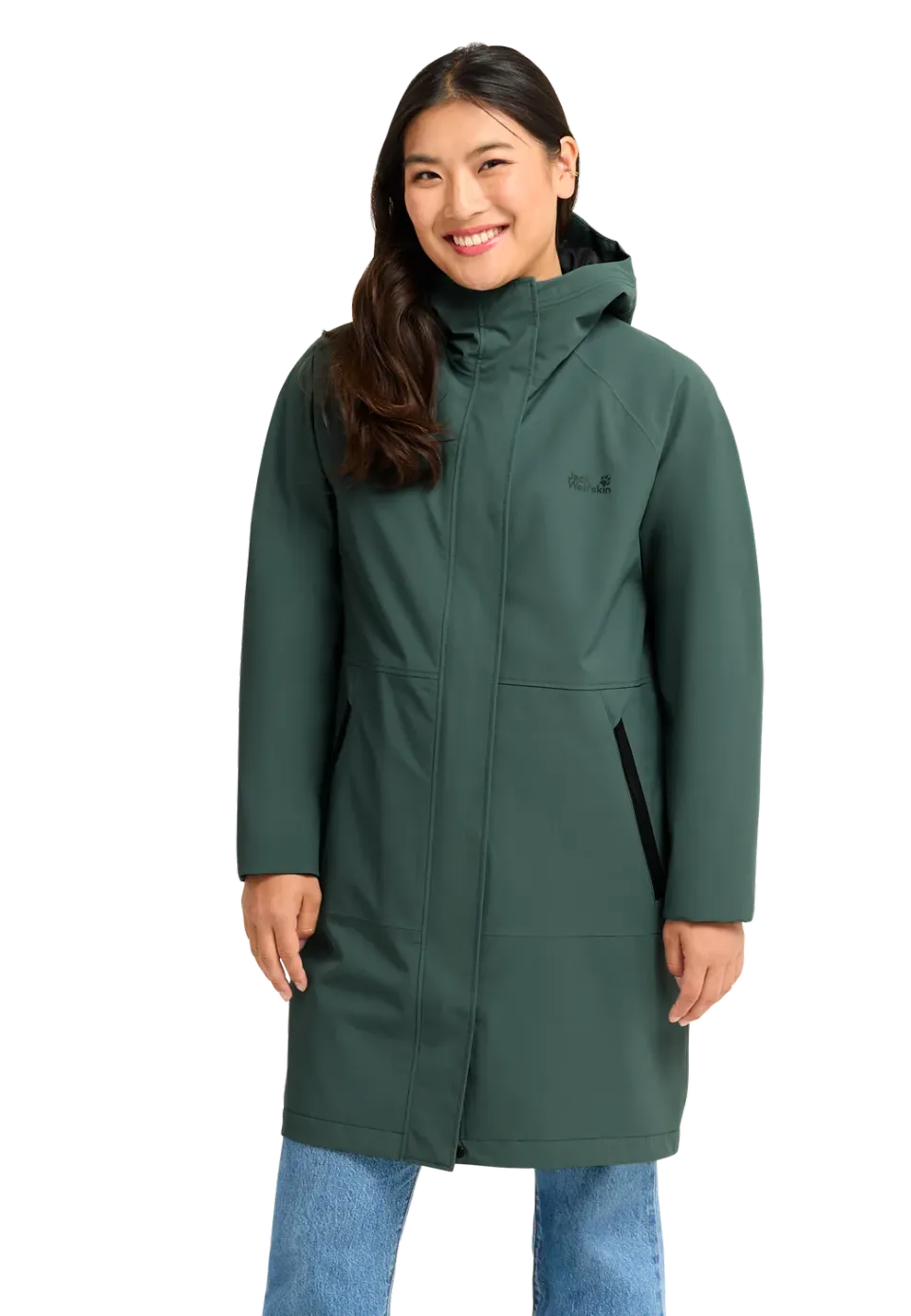 Jack Wolfskin Onera 2L Coat manteau pluie femme long imperméable