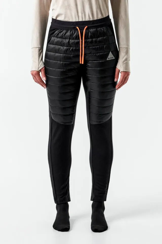 Orage Phoenix pantalon thermique femme noir chaud