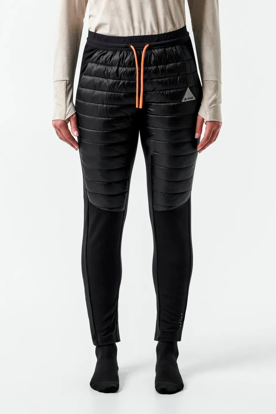 Orage Phoenix pantalon thermique femme noir chaud