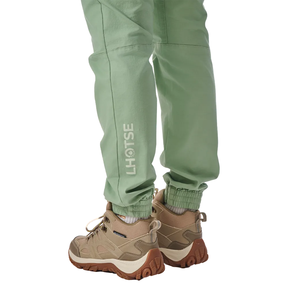 Lhotse Ylva pantalon moss 6 poches