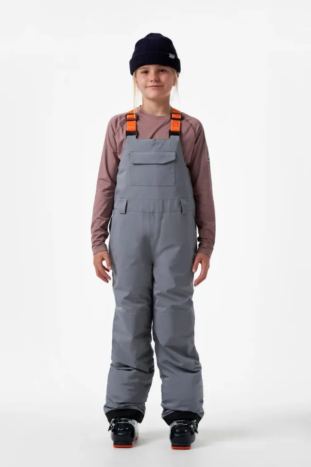 Orage Terrain salopette isolée junior B126 chaude