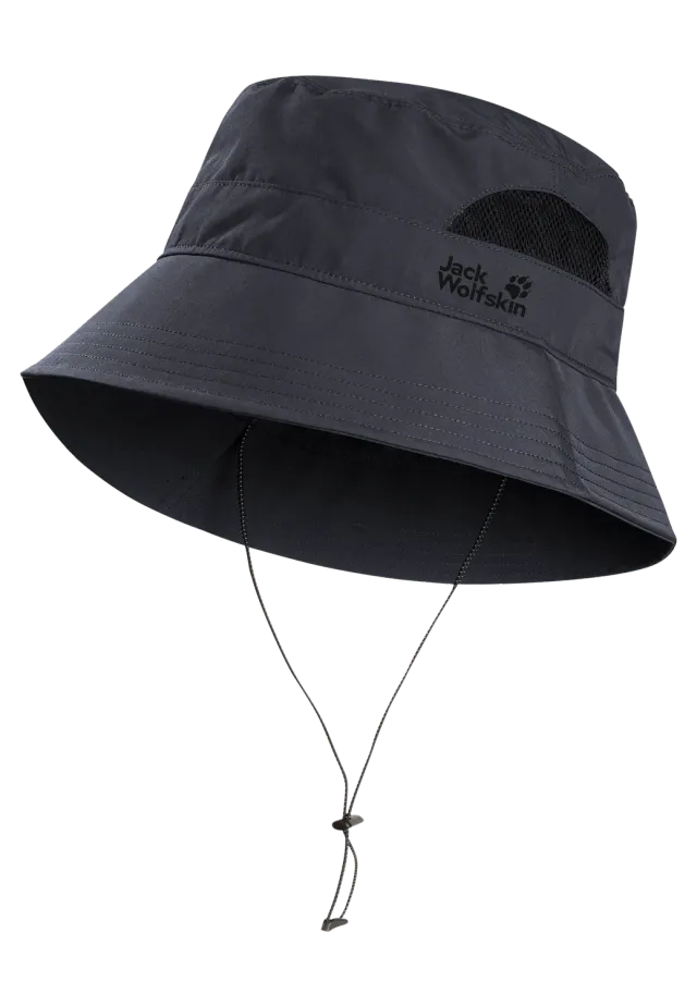 Jack Wolfskin Vent Bucket Hat bob été ventilé anti-odeur