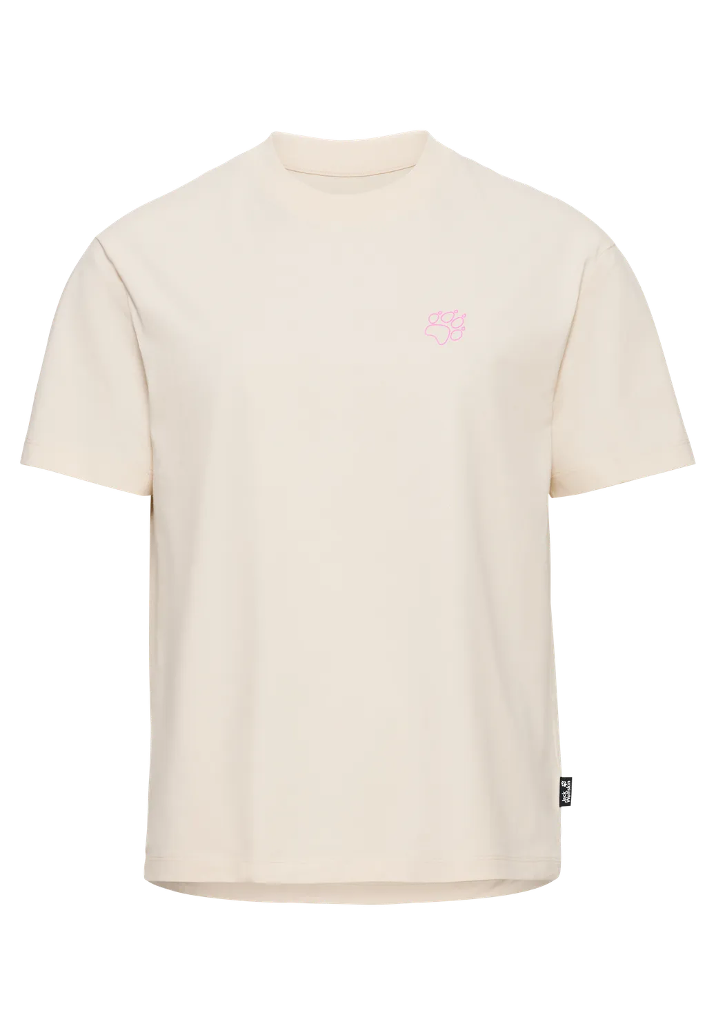Jack Wolfskin Celebrate The Paw T W t-shirt coton