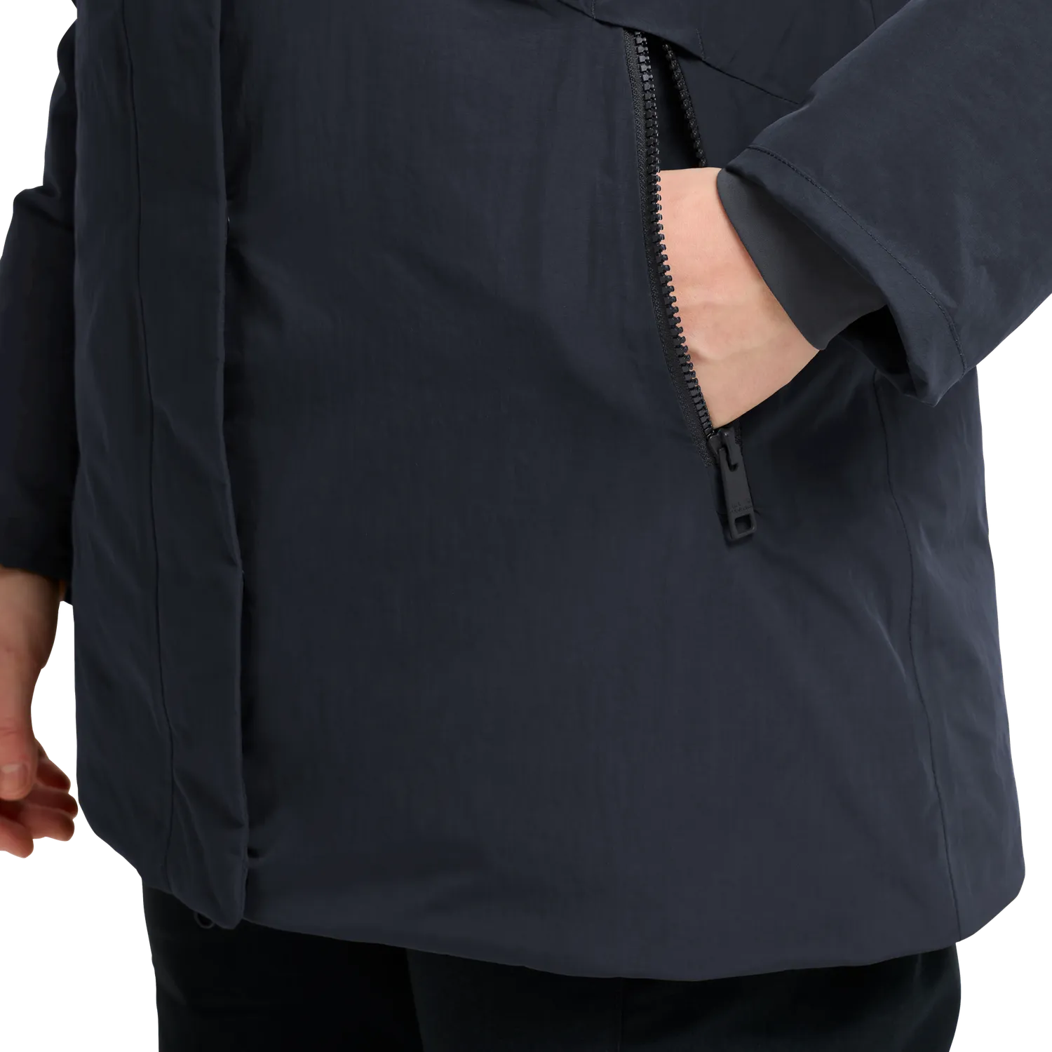 Jack Wolfskin Fiora Bay Long JKT W doudoune longue