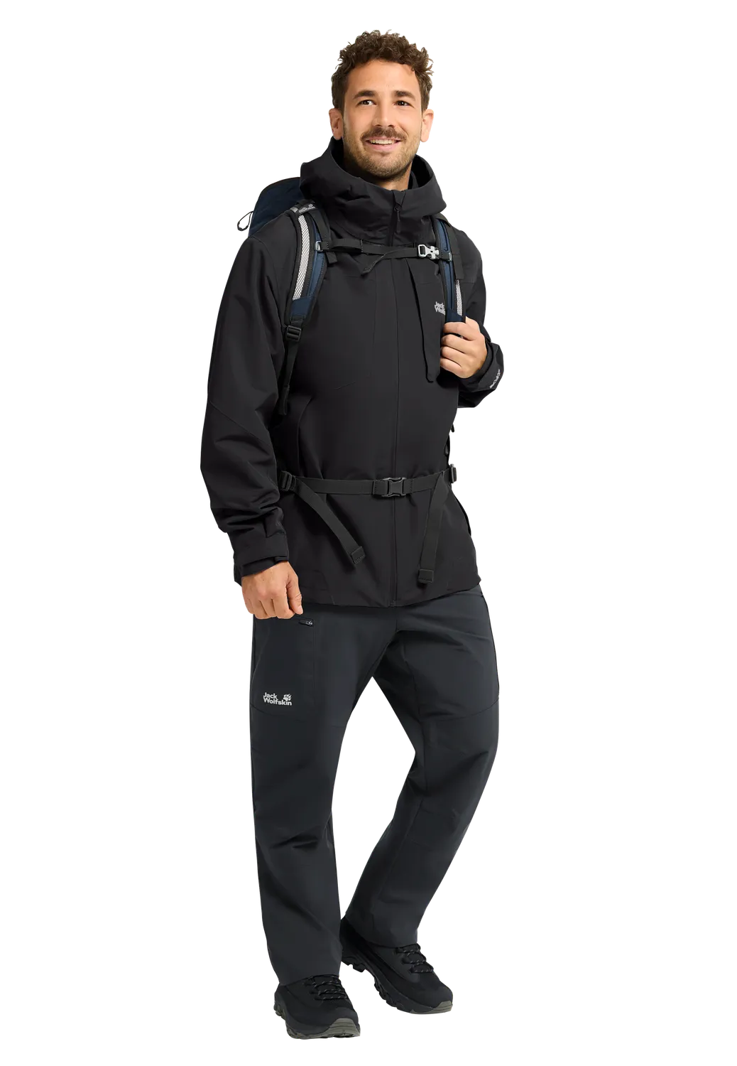 Jack Wolfskin Flextrail 2L JKT M Veste Imperméable Respirante