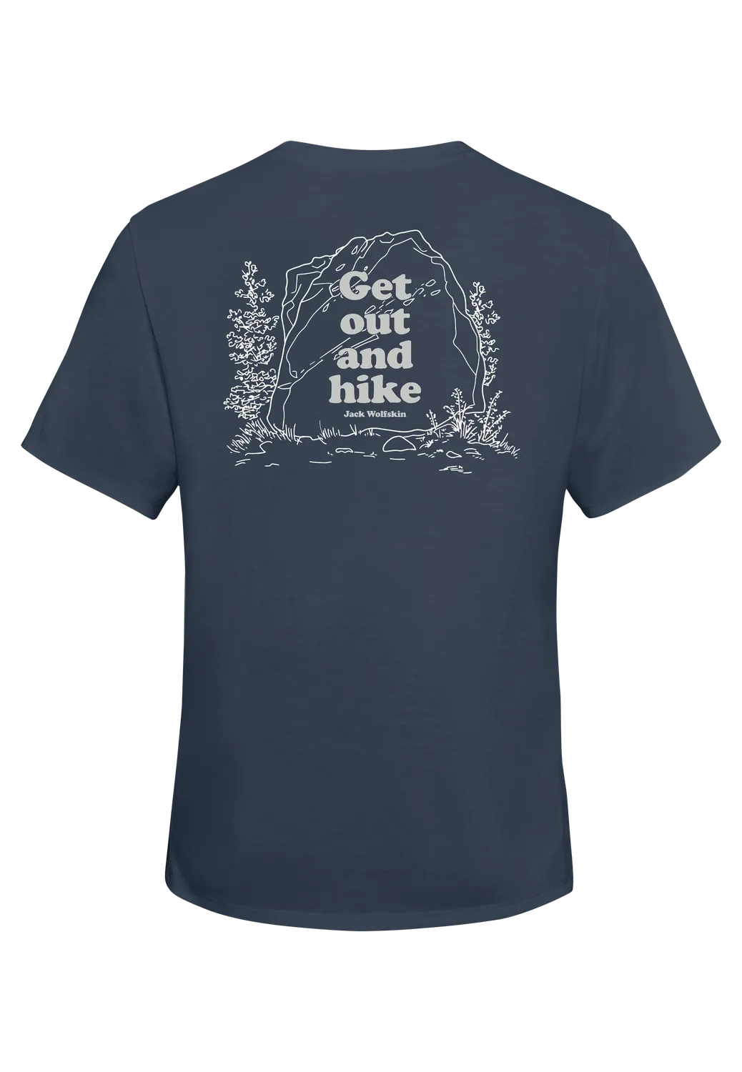 Jack Wolfskin Vonnan Graphic T W t-shirt sport femme respirant