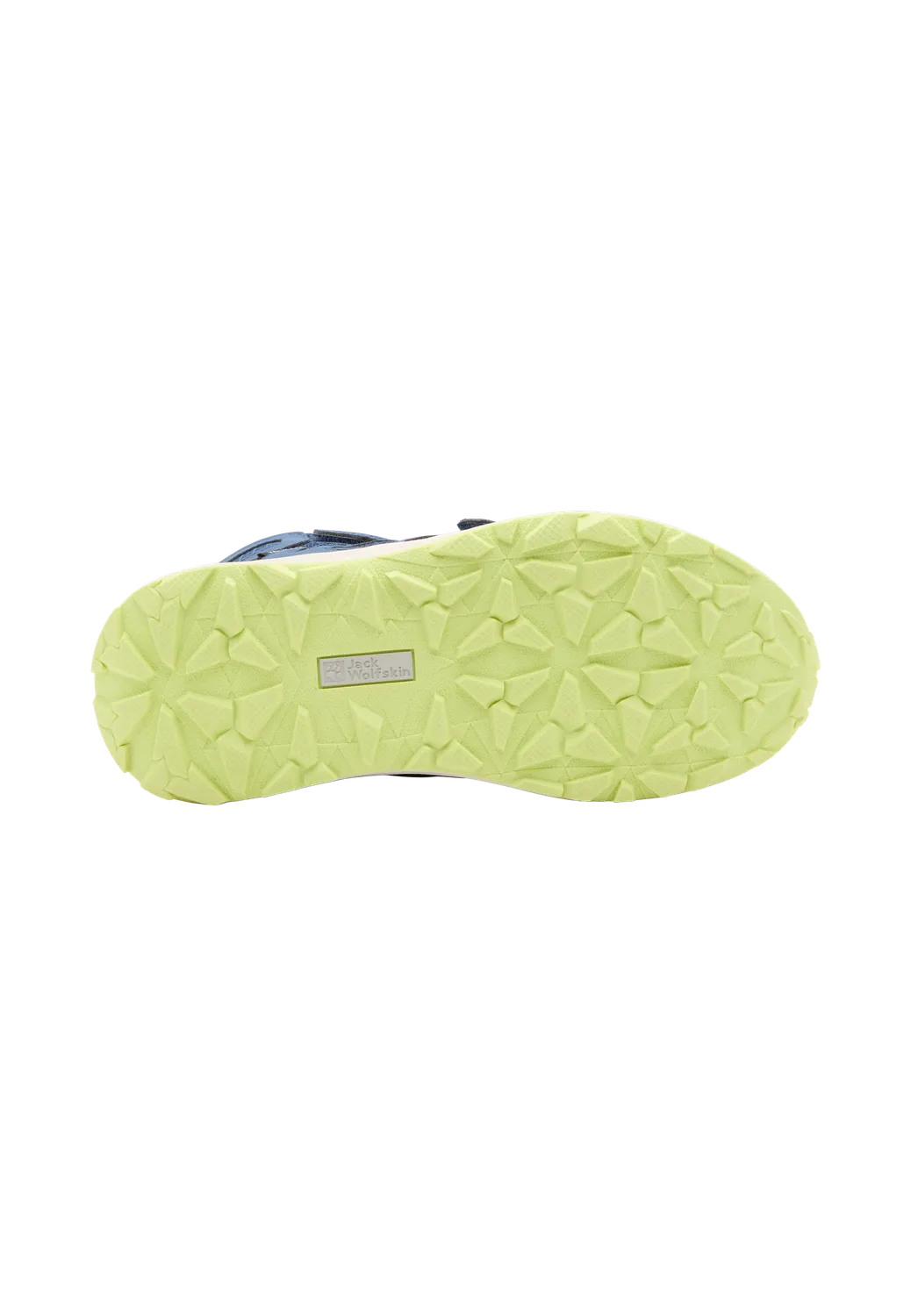 Jack Wolfskin Woodland 2 Texapore Mid VC K chaussure enfant