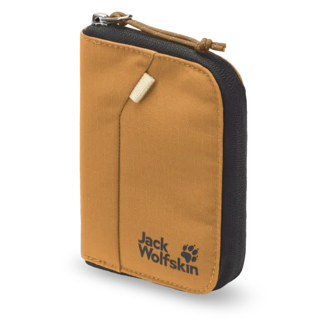 Jack Wolfskin Konya portefeuille zippé compact