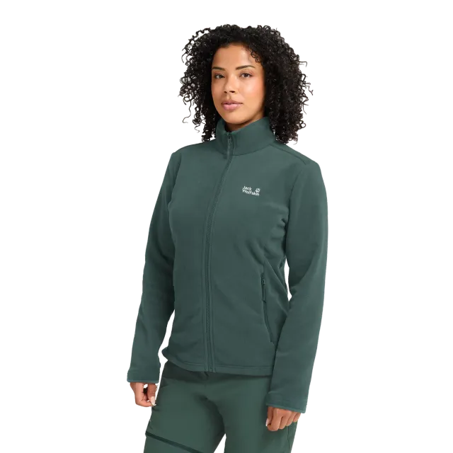 Jack Wolfskin Taunus 200 FZ polaire femme zippée