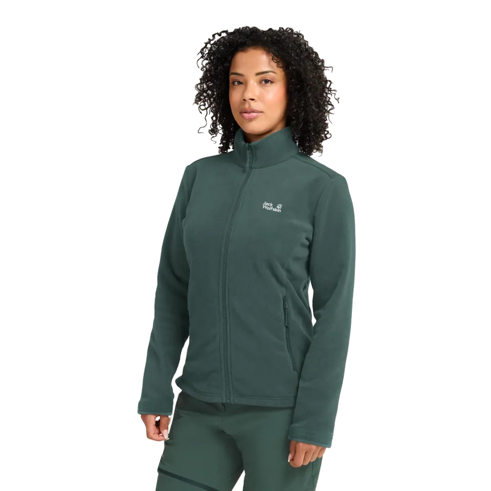 Jack Wolfskin Taunus 200 FZ polaire femme zippée
