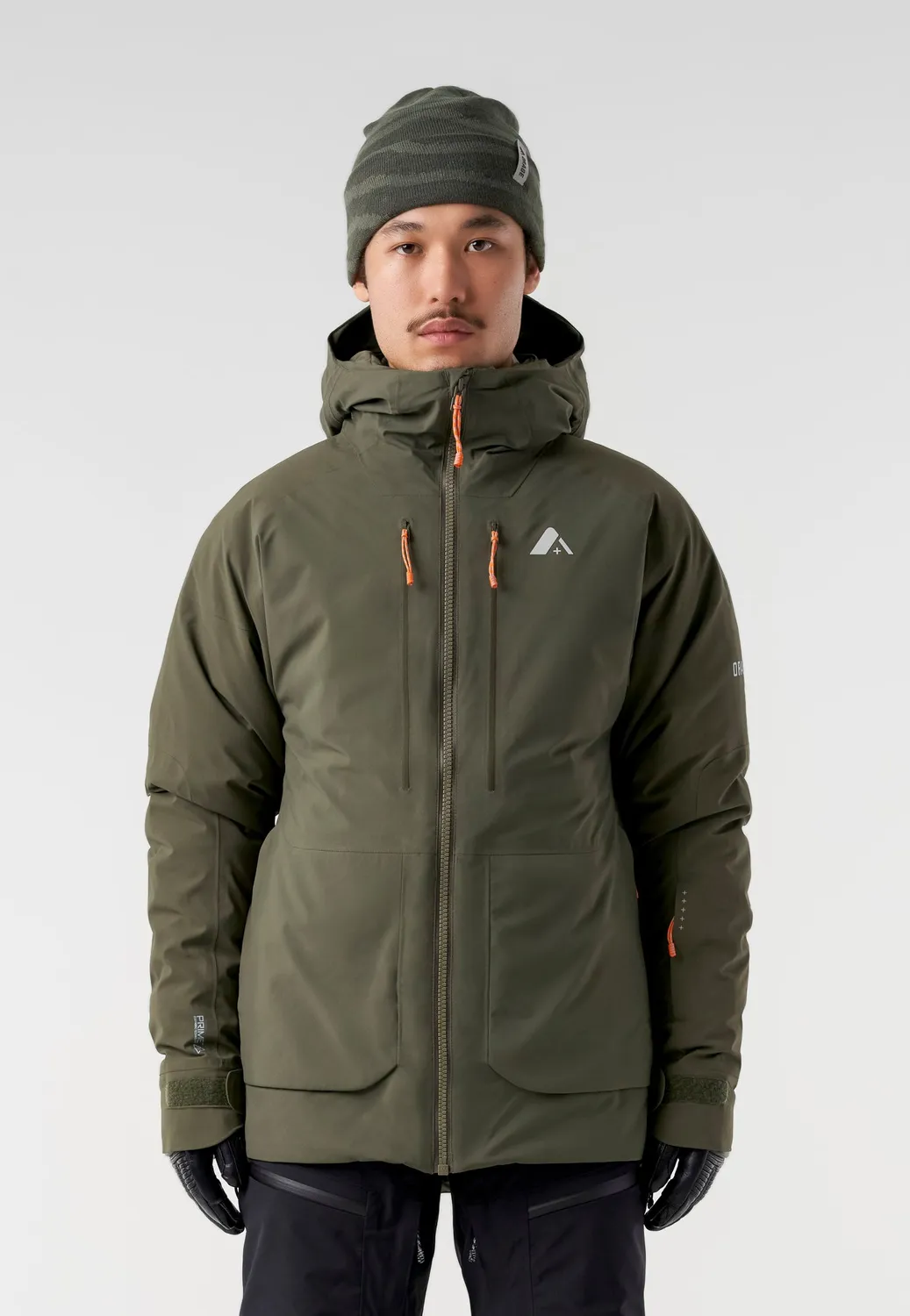 Orage Alaskan veste isolée homme lichen