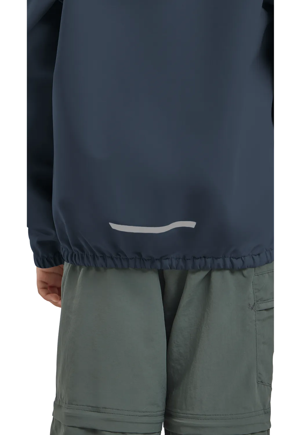 Jack Wolfskin Flaze Jacket K veste pluie enfant imperméable