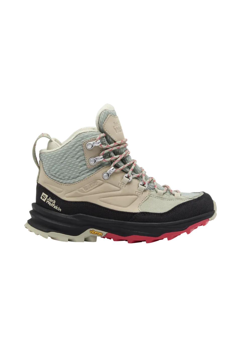 JACK WOLFSKIN CYROX TEXAPORE MID W chaussure rando femme cuir