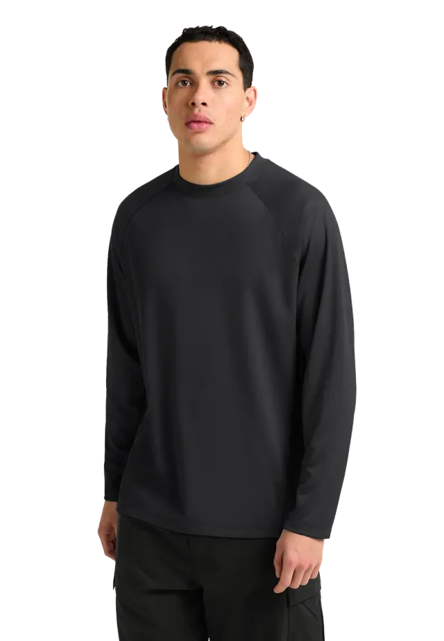 Jack Wolfskin Daily Ease LS sweat homme manches longues