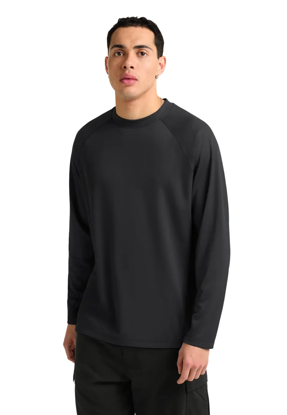Jack Wolfskin Daily Ease LS sweat homme manches longues