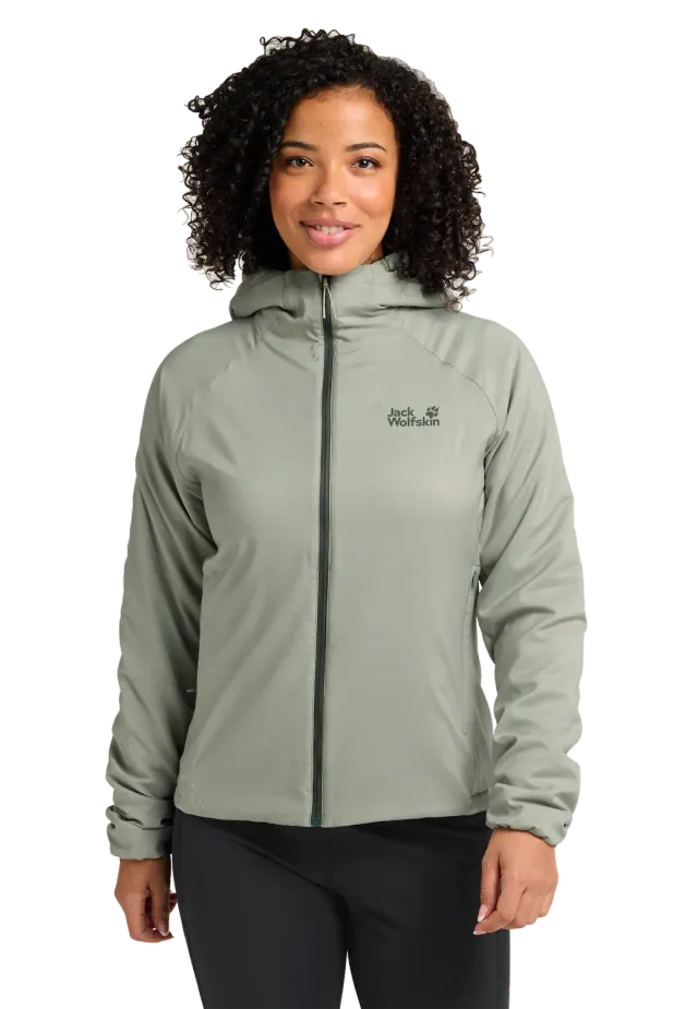 Jack Wolfskin Prelight Ins Jkt W doudoune femme chaude