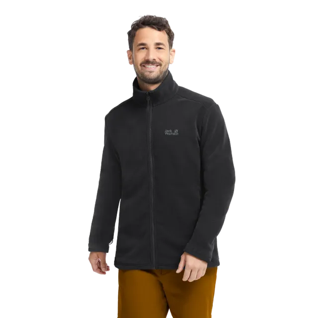 Jack Wolfskin Wild Rebel 200 FZ polaire homme Polartec