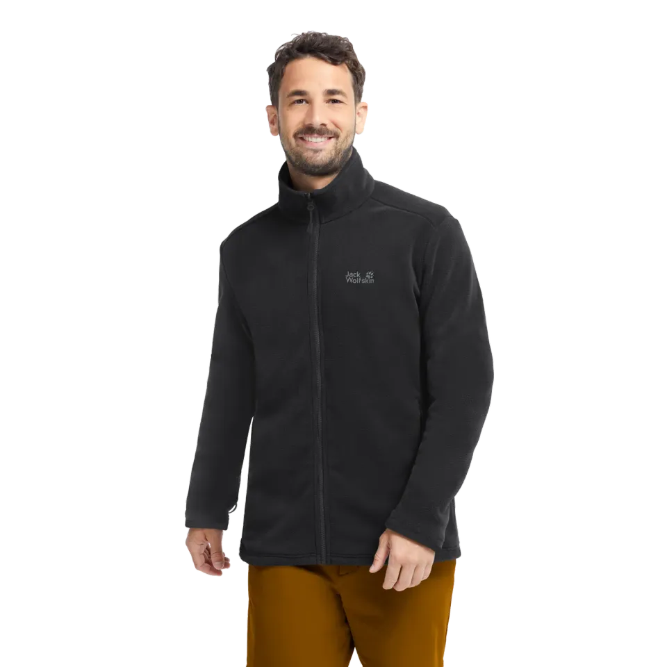 Jack Wolfskin Wild Rebel 200 FZ polaire homme Polartec