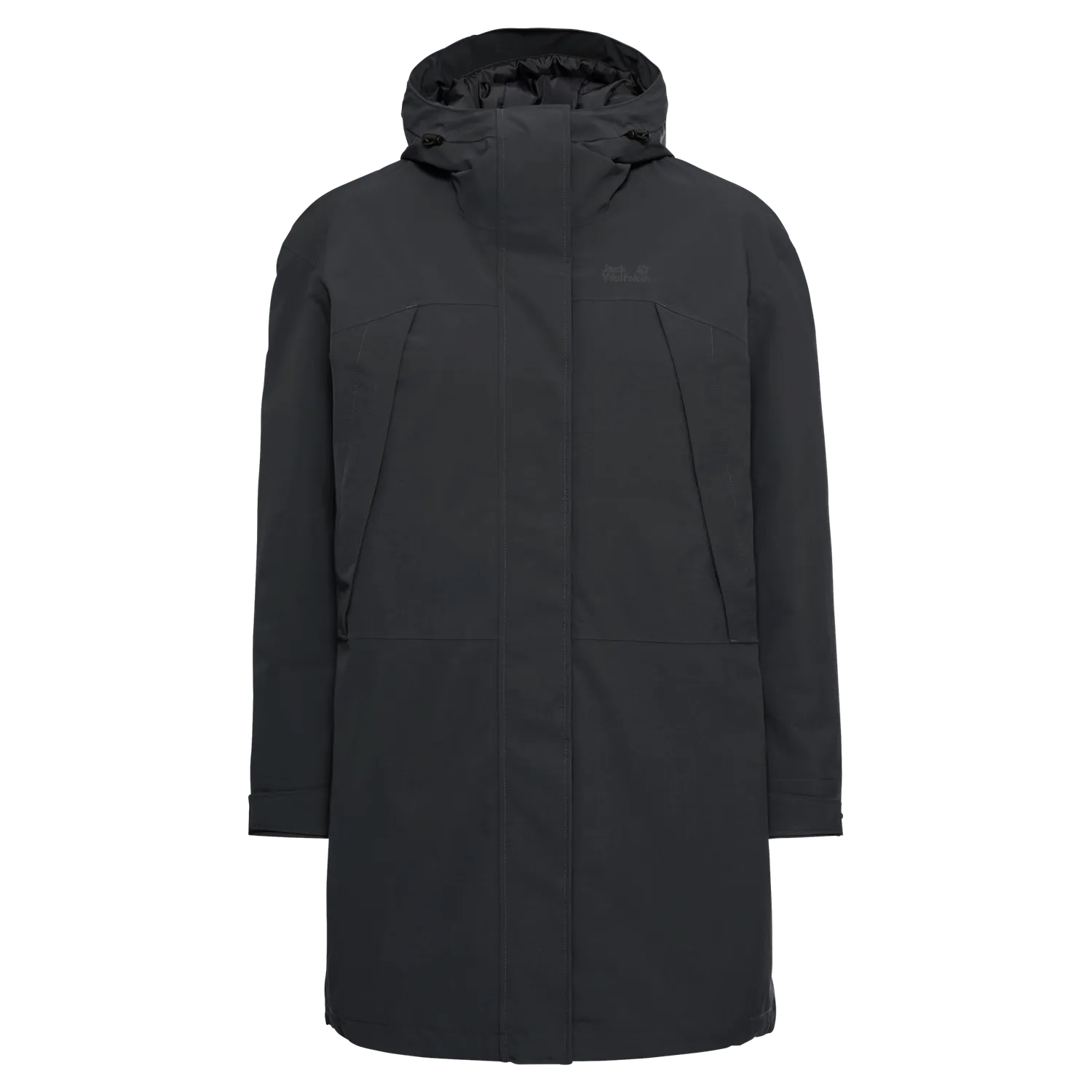 Jack Wolfskin Ice Flare Parka W parka femme imperméable