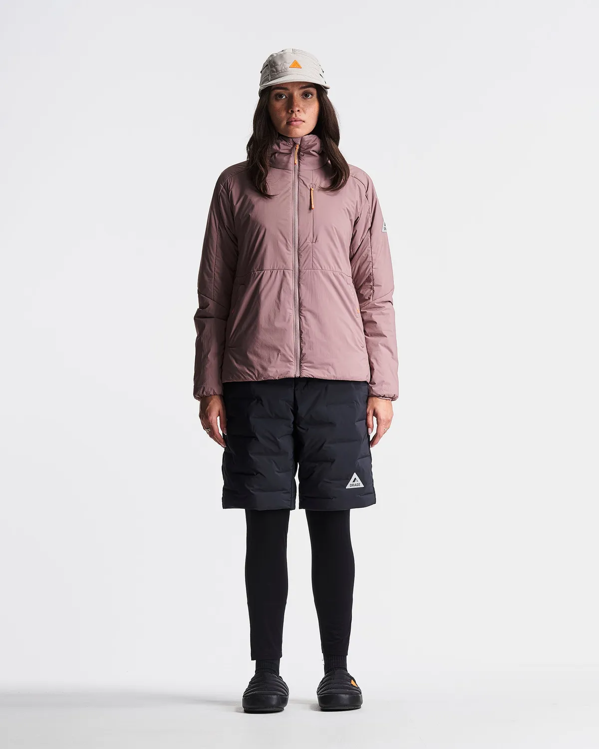 Orage Ravine Hoodie P20707 veste isolante prune clair