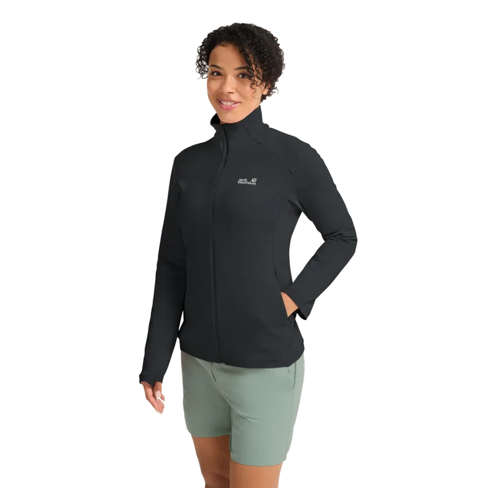 Jack Wolfskin Astrotrail FZ W veste femme col montant