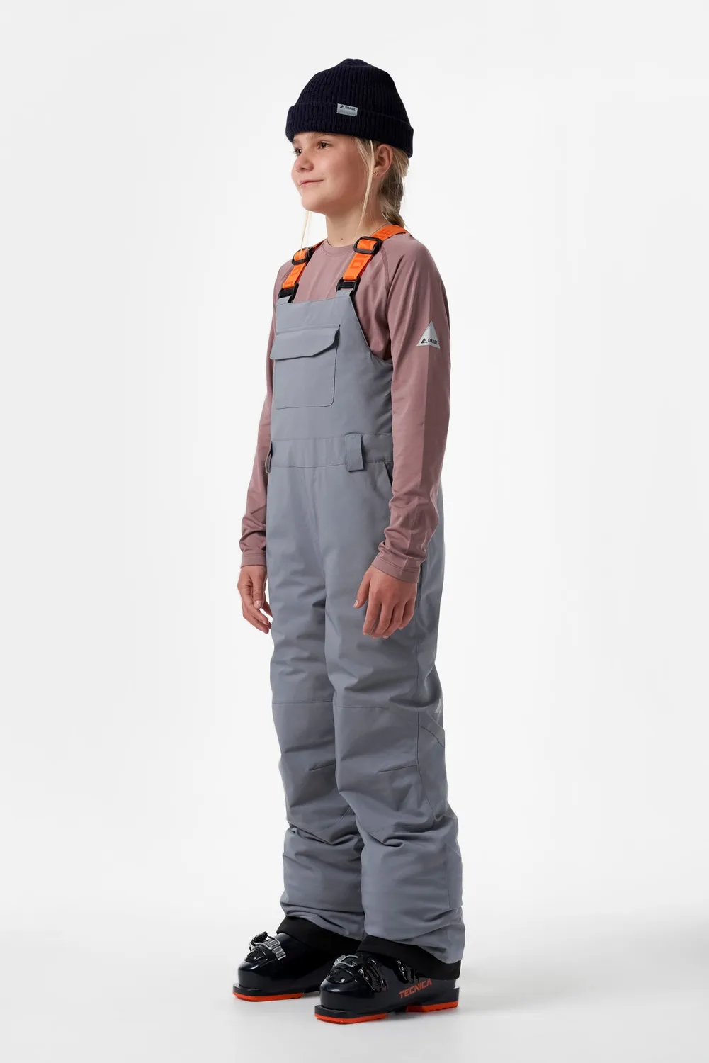 Orage Terrain salopette isolée junior B126 chaude