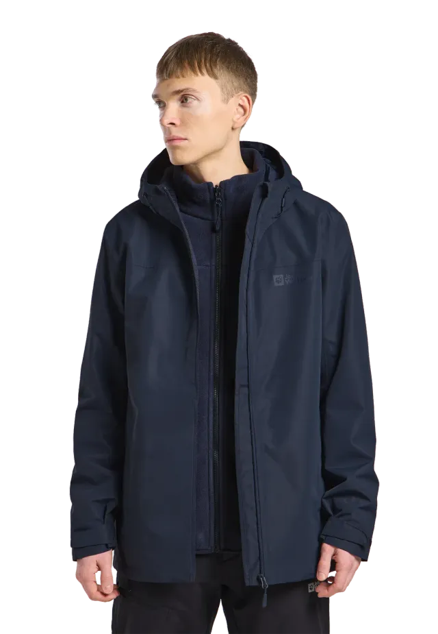 Jack Wolfskin Taubenberg 3IN1 JKT M veste homme imperméable