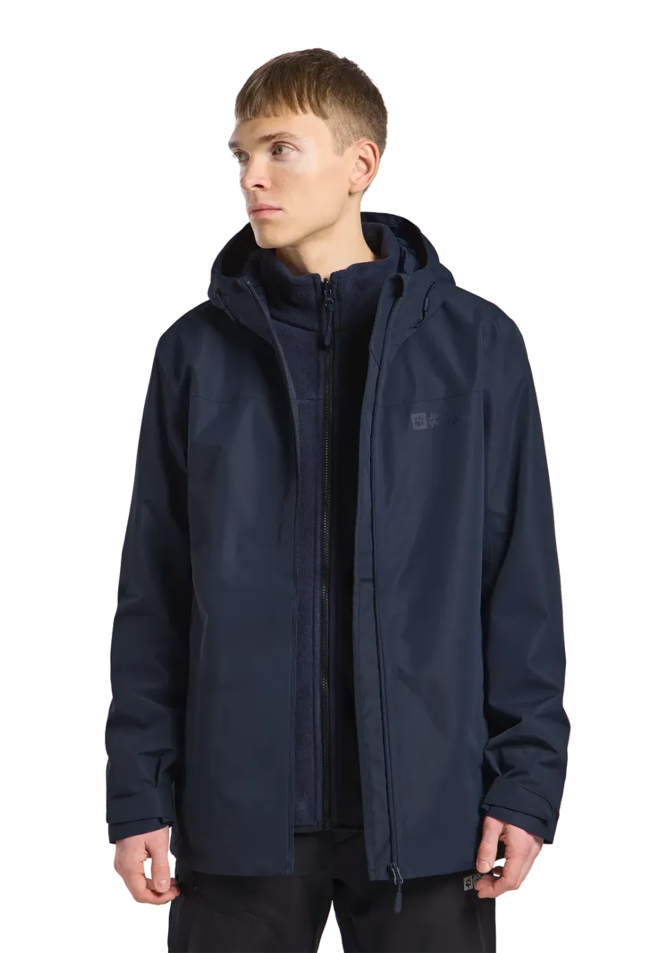 Jack Wolfskin Taubenberg 3IN1 JKT M veste homme imperméable