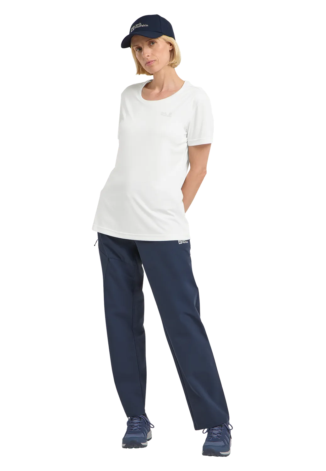 Jack Wolfskin Tech T t-shirt femme respirant séchage rapide