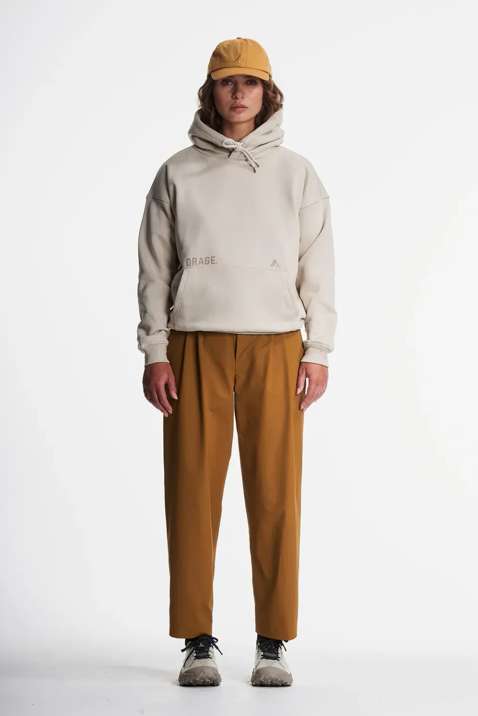 Orage Alpine R50304 hoodie unisexe dark birch