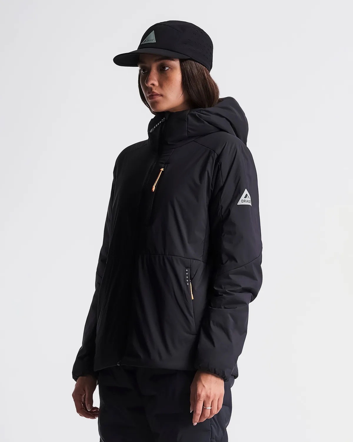 Orage Ravine Hoodie P20707 veste isolante prune clair