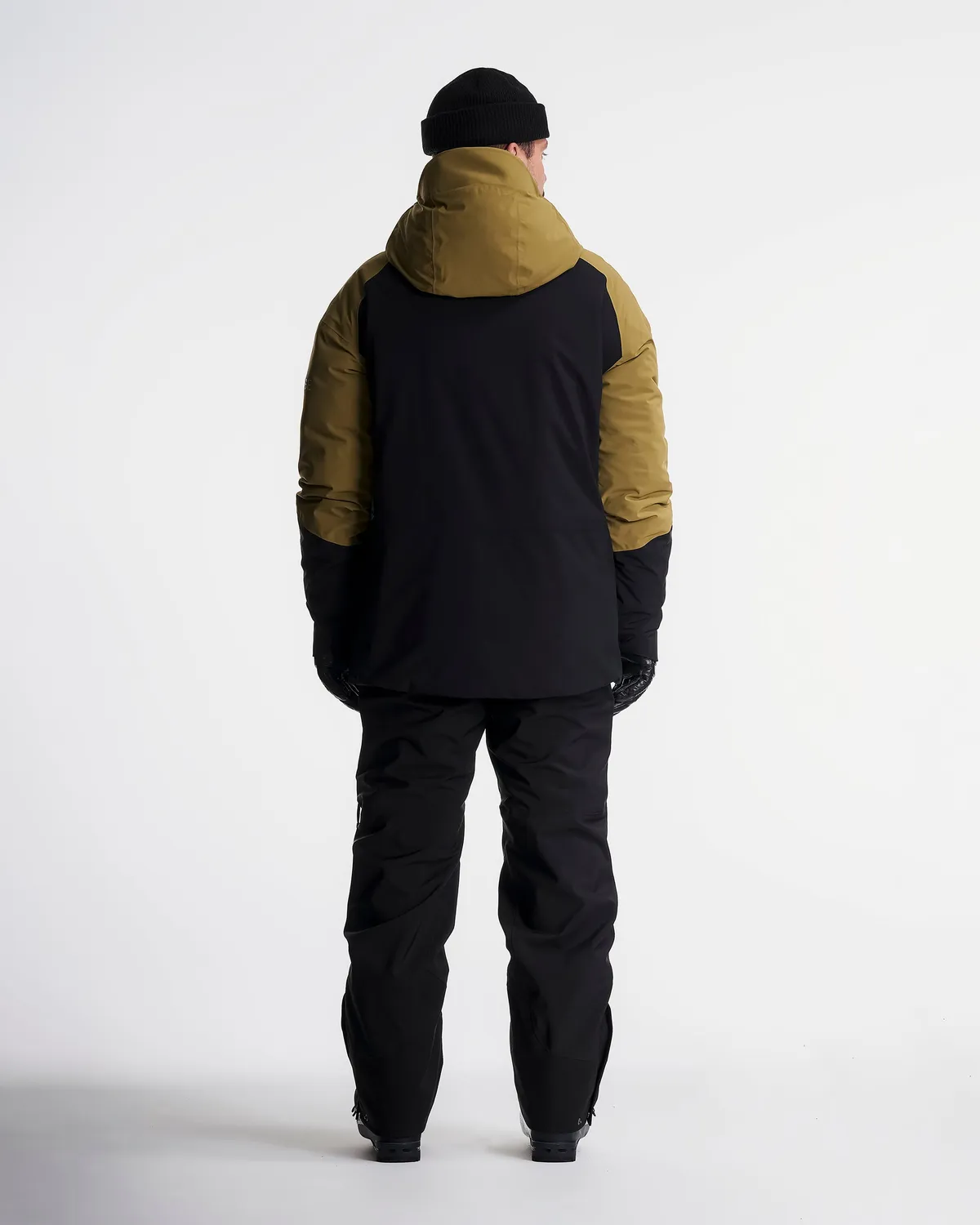 Orage Tyrrell P11005 veste ski homme noir isolée