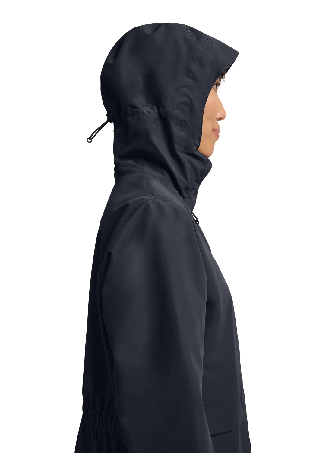 Jack Wolfskin Terraview 2L Coat W manteau pluie femme mi-long