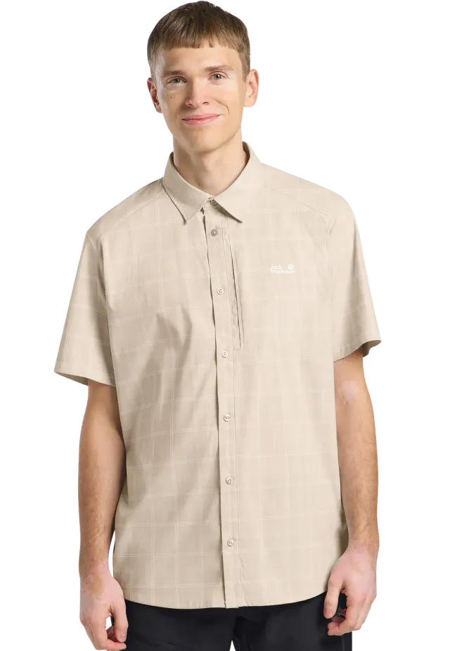 Jack Wolfskin Norbo S/S chemise homme séchage rapide