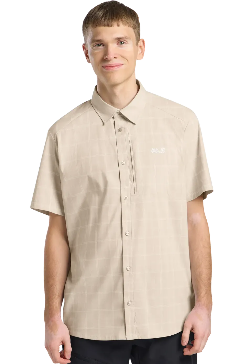 Jack Wolfskin Norbo S/S chemise homme séchage rapide