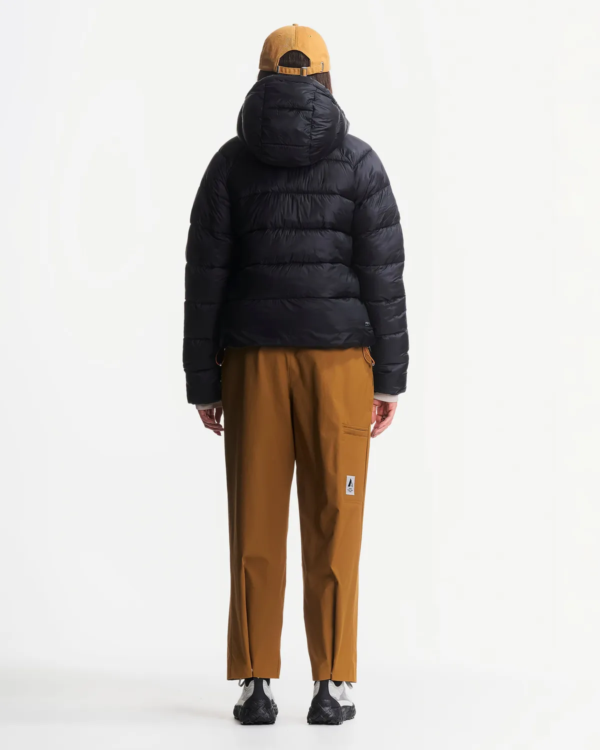 Orage Polar doudoune femme noire chaude
