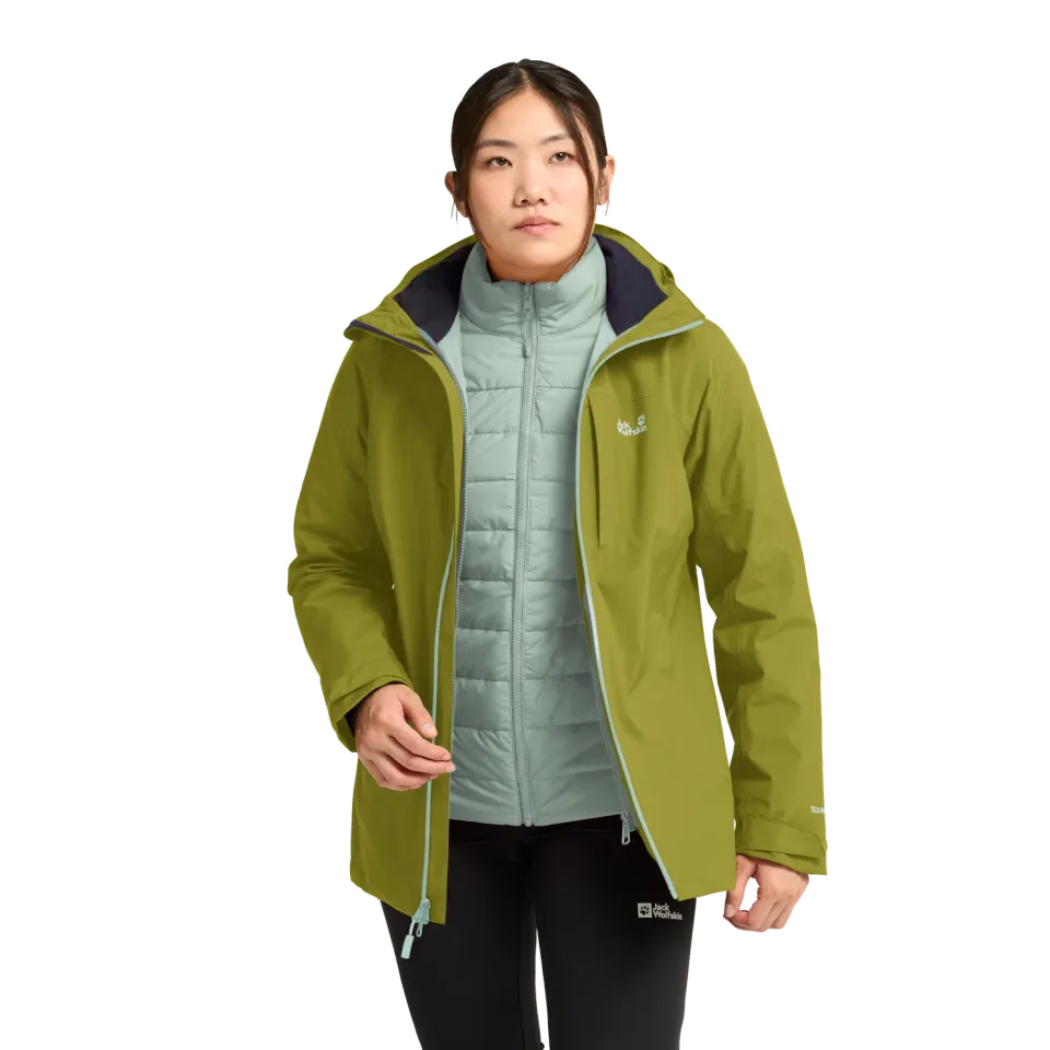 Jack Wolfskin Hunberg 2 3in1 veste femme imperméable