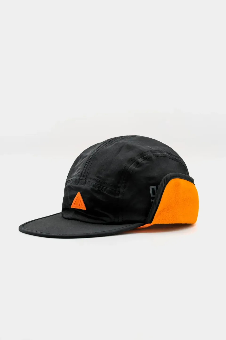 Orage Berg casquette unisexe noir rabat soleil réglable