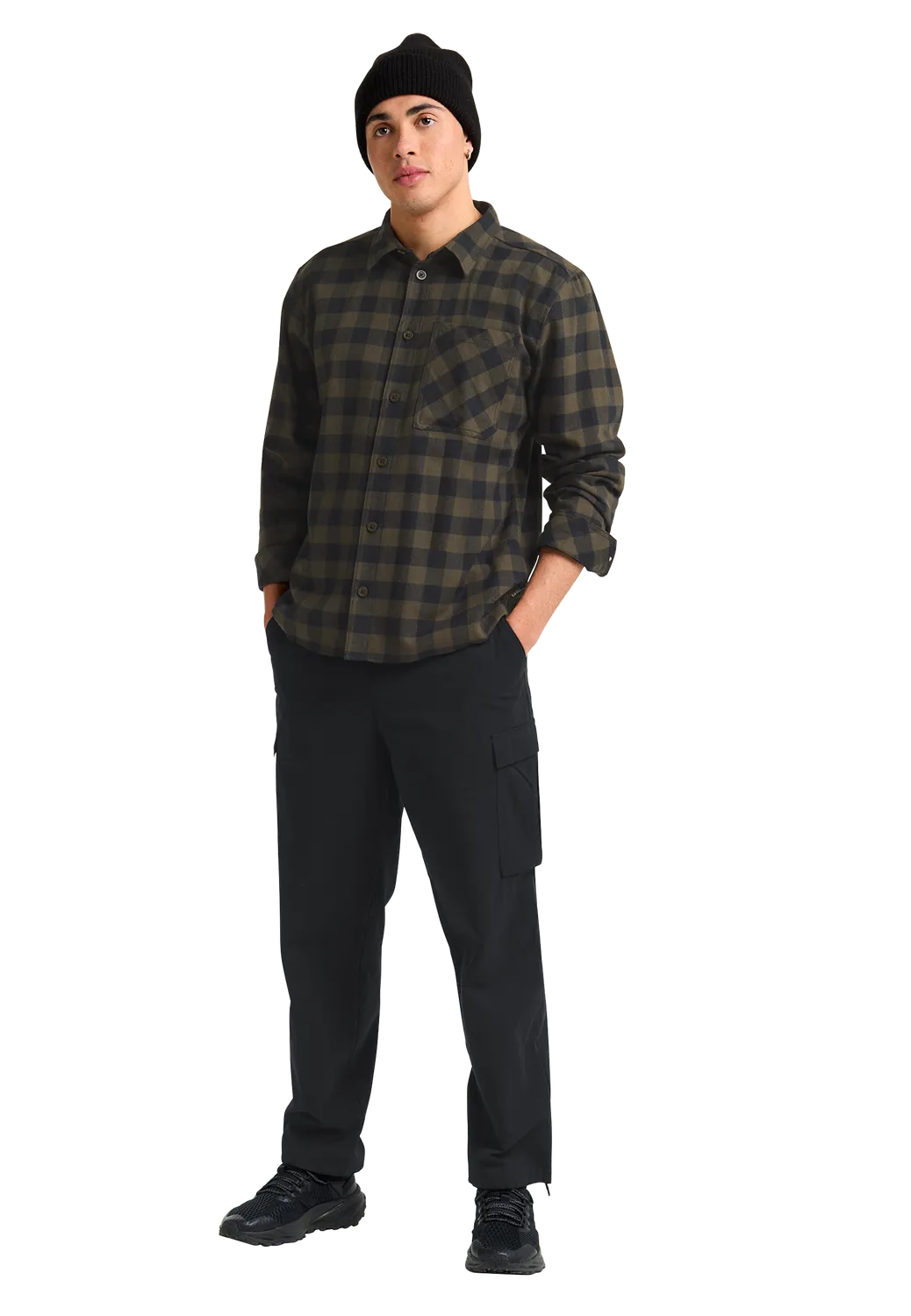 Jack Wolfskin Lite Flannel Shirt M chemise homme