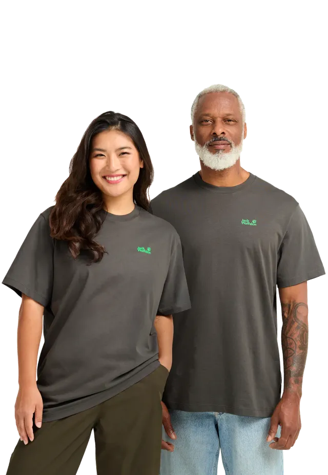 Jack Wolfskin Live Wild T T-shirt unisexe patte