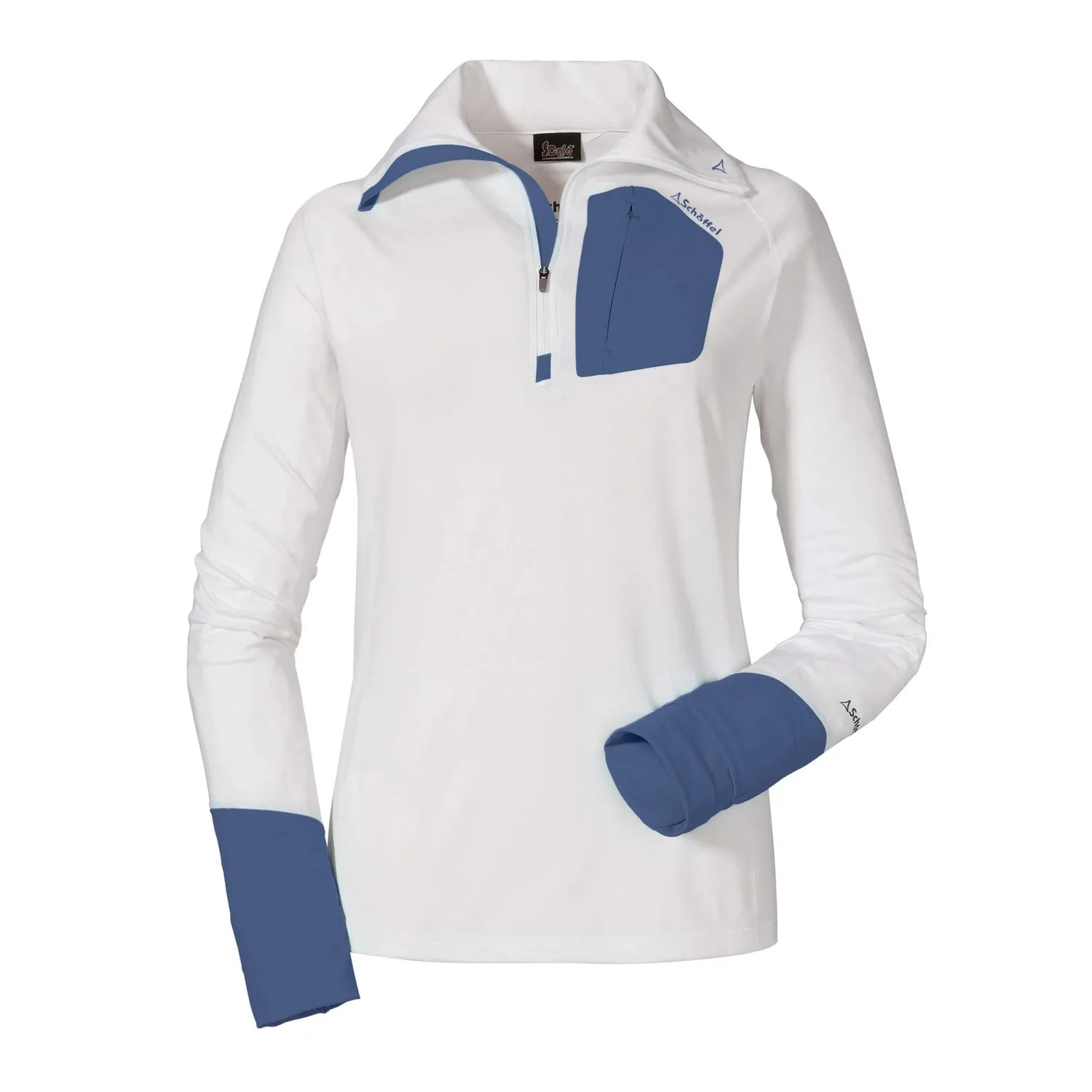 Schöffel Annapolis longsleeve sous-pull indigo 38