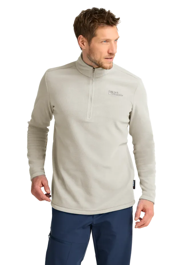 Jack Wolfskin Taunus HZ M pull polaire homme léger