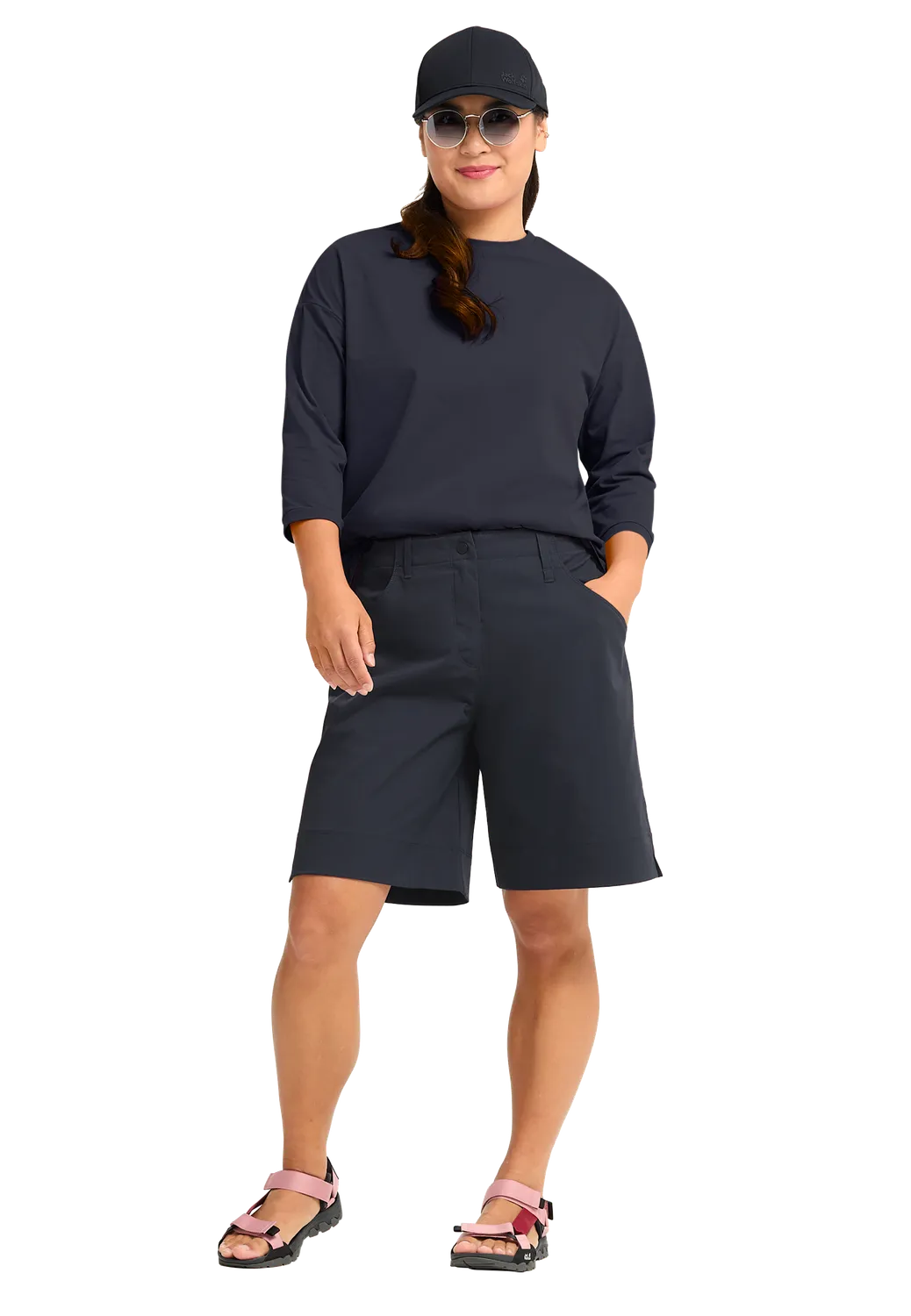 Jack Wolfskin Travel 3/4 T W t-shirt femme anti-UV