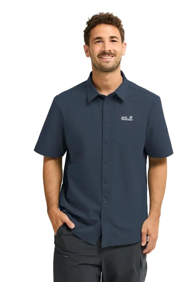 Jack Wolfskin Prelight Suncool chemise homme anti-UV