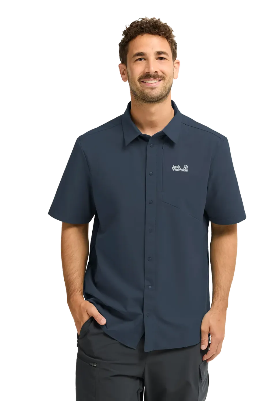 Jack Wolfskin Prelight Suncool chemise homme anti-UV